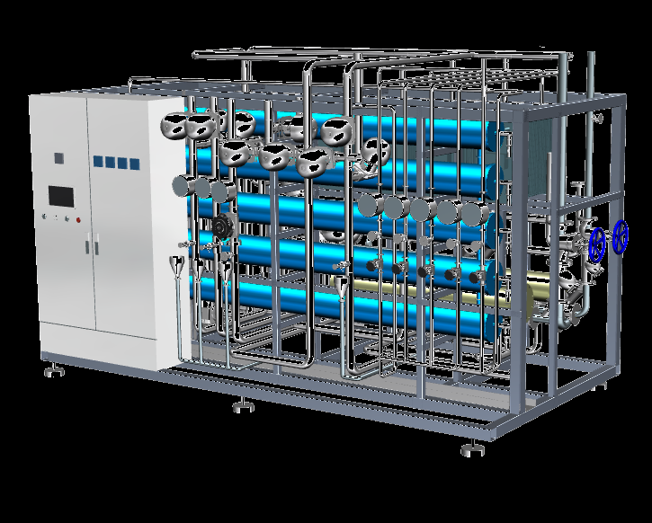 純化水系統(tǒng)三維設(shè)計