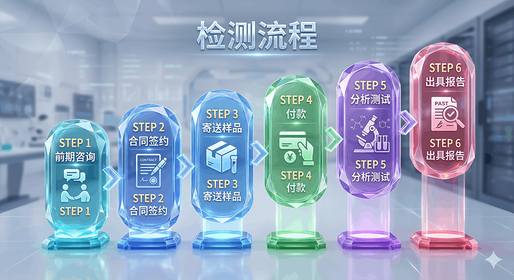 檢測流程
